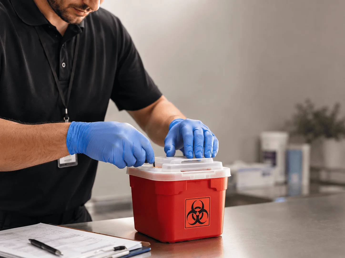 Why choose Sharps Waste Disposal in Russell, IL